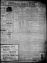 Primary view of The Houston Daily Post (Houston, Tex.), Vol. THIRTEENTH YEAR, No. 161, Ed. 1, Sunday, September 12, 1897
