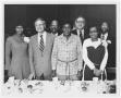 Photograph: [Portrait of Barbara Jordan and Participants of the United Negro Coll…