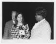 Photograph: [Barbara Jordan With Two Unidentified Persons]