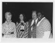 Primary view of [Barbara Jordan With Three Unidentified Persons]