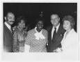 Primary view of [Barbara Jordan with Four Unidentified Persons]