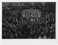 Photograph: [Members of Congress Stand During the Bi-Centennial Celebration]