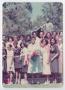 Photograph: [Barbara Jordan With Young Women of the Tuskegee Institute]