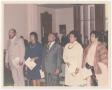 Photograph: [Arlyne Jordan and Guests at the Governor For A Day Ceremony]