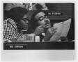 Photograph: [Barbara Jordan and Charles Rangel Examine a Copy of the Constitution]