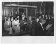 Photograph: [Persons Sit at a Parliamentary Conference]
