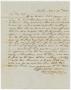 Primary view of [Letter from David C. Dickson to Nancy Dickson, March 22, 1846]