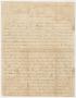 Thumbnail image of item number 1 in: '[Letter from Joe Catchings Dickson to David Catchings Dickson, June 22, 1873]'.