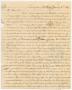 Letter: [Letter from David C. Dickson to his wife - January 8, 1837]