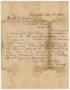 Letter: [Letter from Anson Jones to David C. Dickson - March 7, 1855]