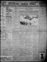 Newspaper: The Houston Daily Post (Houston, Tex.), Vol. THIRTEENTH YEAR, No. 296…