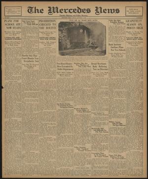 Primary view of object titled 'The Mercedes News (Mercedes, Tex.), Vol. 5, No. 91, Ed. 1 Friday, October 5, 1928'.