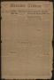 Thumbnail image of item number 1 in: 'Mercedes Tribune (Mercedes, Tex.), Vol. 6, No. 44, Ed. 1 Friday, December 19, 1919'.