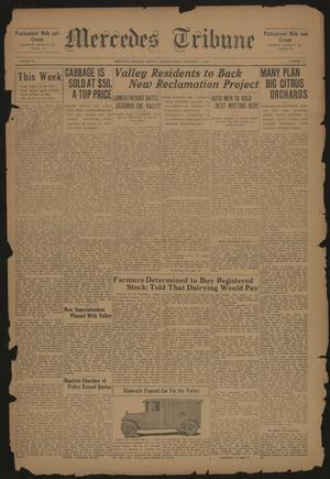 Primary view of Mercedes Tribune (Mercedes, Tex.), Vol. 6, No. 42, Ed. 1 Friday, December 5, 1919