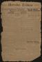 Thumbnail image of item number 1 in: 'Mercedes Tribune (Mercedes, Tex.), Vol. 6, No. 39, Ed. 1 Friday, November 14, 1919'.