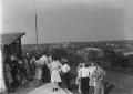 Photograph: [People Looking out over Austin]