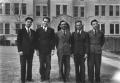 Photograph: [Five Men Posing for a Photo]