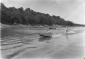 Photograph: [Person Water-skiing on the Colorado River]