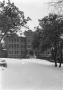 Photograph: [Sampson Hall Covered in Snow]