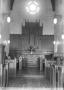 Primary view of [Photo of the Inside of Shelton Chapel]
