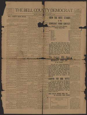 Primary view of object titled 'The Bell County Democrat. (Belton, Tex.), Vol. 12, No. 27, Ed. 1 Thursday, January 23, 1908'.