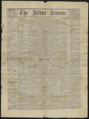 Primary view of object titled 'The Belton Review. (Belton, Tex.), Vol. 3, No. 26, Ed. 1 Friday, March 2, 1877'.