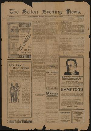 The Belton Evening News. (Belton, Tex.), Vol. 26, No. 150, Ed. 1 Saturday, March 26, 1910