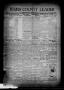 Newspaper: Rains County Leader (Emory, Tex.), Vol. 35, No. 21, Ed. 1 Friday, May…