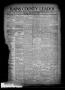 Thumbnail image of item number 1 in: 'Rains County Leader (Emory, Tex.), Vol. 33, No. 26, Ed. 1 Friday, June 18, 1926'.