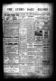 Primary view of The Cuero Daily Record (Cuero, Tex.), Vol. 30, No. 30, Ed. 1 Friday, August 6, 1909