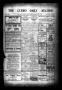 Thumbnail image of item number 1 in: 'The Cuero Daily Record (Cuero, Tex.), Vol. 30, No. 35, Ed. 1 Thursday, August 12, 1909'.