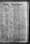 Newspaper: Daily Ranchero. (Brownsville, Tex.), Vol. 2, No. 223, Ed. 1 Sunday, M…