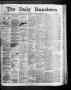 Newspaper: The Daily Ranchero. (Brownsville, Tex.), Vol. 3, No. 18, Ed. 1 Wednes…