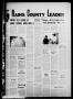 Thumbnail image of item number 1 in: 'Rains County Leader (Emory, Tex.), Vol. 89, No. 22, Ed. 1 Thursday, November 4, 1976'.