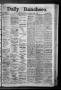Newspaper: Daily Ranchero. (Brownsville, Tex.), Vol. 2, No. 236, Ed. 1 Tuesday, …