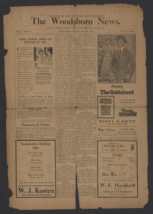 Primary view of object titled 'The Woodsboro News. (Woodsboro, Tex.), Vol. 2, No. 50, Ed. 1 Friday, October 8, 1915'.