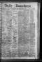 Newspaper: Daily Ranchero. (Brownsville, Tex.), Vol. 2, No. 221, Ed. 1 Friday, M…