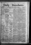 Newspaper: Daily Ranchero. (Brownsville, Tex.), Vol. 2, No. 254, Ed. 1 Tuesday, …
