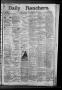 Newspaper: Daily Ranchero. (Brownsville, Tex.), Vol. 2, No. 263, Ed. 1 Saturday,…