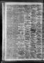 Thumbnail image of item number 2 in: 'Daily Ranchero. (Brownsville, Tex.), Vol. 2, No. 203, Ed. 1 Thursday, April 25, 1867'.