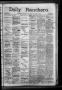 Newspaper: Daily Ranchero. (Brownsville, Tex.), Vol. 2, No. 204, Ed. 1 Friday, A…