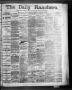 Newspaper: The Daily Ranchero. (Brownsville, Tex.), Vol. 3, No. 84, Ed. 1 Wednes…