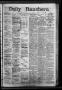 Newspaper: Daily Ranchero. (Brownsville, Tex.), Vol. 2, No. 202, Ed. 1 Wednesday…