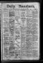 Newspaper: Daily Ranchero. (Brownsville, Tex.), Vol. 2, No. 193, Ed. 1 Saturday,…
