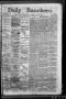 Newspaper: Daily Ranchero. (Brownsville, Tex.), Vol. 2, No. 182, Ed. 1 Sunday, M…