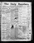Newspaper: The Daily Ranchero. (Brownsville, Tex.), Vol. 3, No. 11, Ed. 1 Sunday…