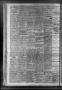 Thumbnail image of item number 2 in: 'Daily Ranchero. (Brownsville, Tex.), Vol. 2, No. 270, Ed. 1 Sunday, July 14, 1867'.