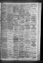 Thumbnail image of item number 3 in: 'Daily Ranchero. (Brownsville, Tex.), Vol. 2, No. 270, Ed. 1 Sunday, July 14, 1867'.