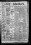Newspaper: Daily Ranchero. (Brownsville, Tex.), Vol. 2, No. 206, Ed. 1 Sunday, A…