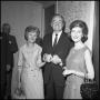 Photograph: [Photograph of Hubert Humphrey and Women]